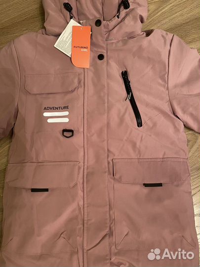 Новая куртка для девочки 