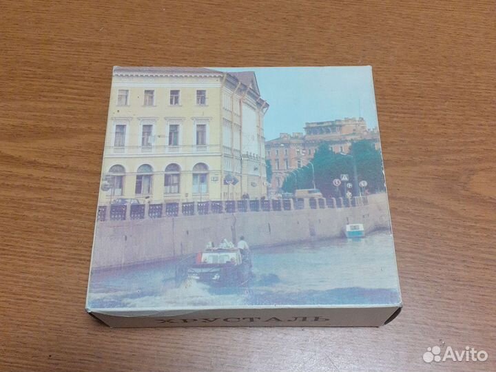 Хрустальные рюмки СССР 60-х годов новые