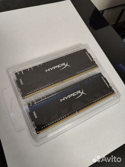 Kingston HyperX Predator HX433C16PB3K2/16 16 гб