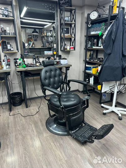 Аренда кресла в барбершопе