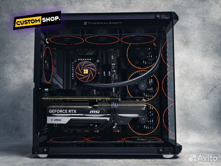 Новый Игровой пк i5 14600K + RTX 4080