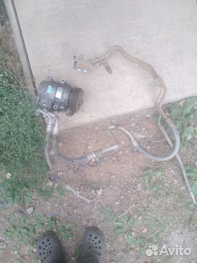 Компрессор кондиционера d4cb