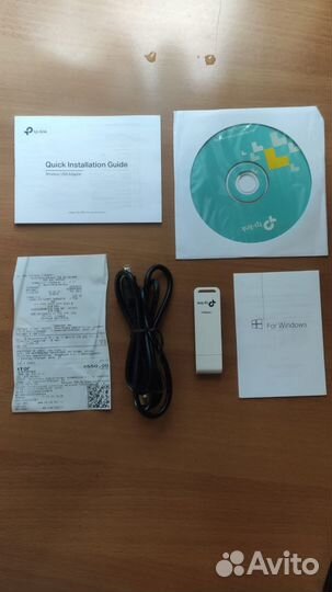 Wi fi адаптер tp link