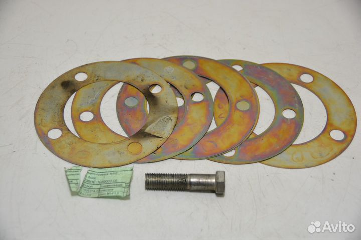 Ремкомплект плавающего привода тнвд (пластины+болт