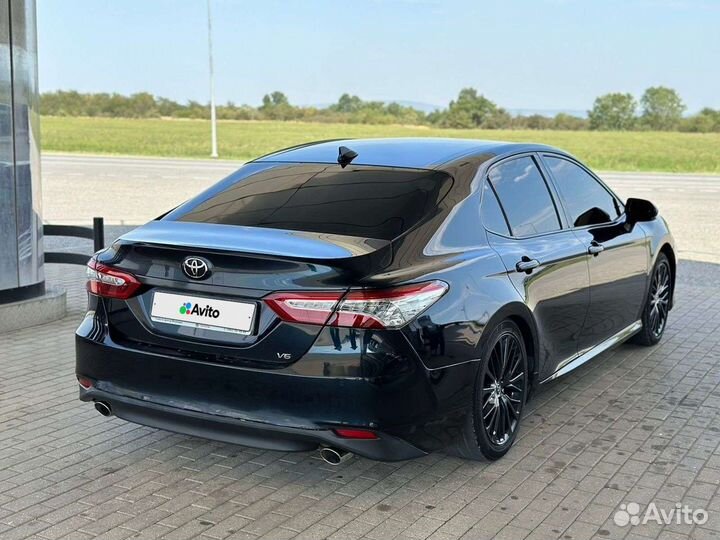 Toyota Camry 3.5 AT, 2019, 105 191 км