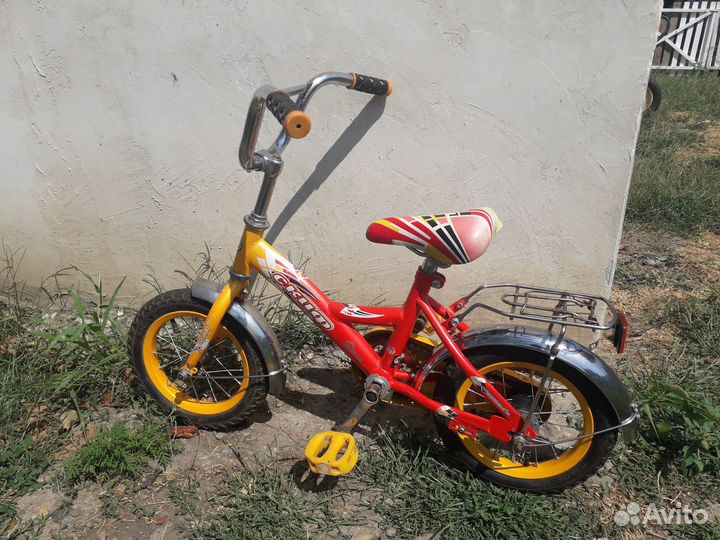 Детский велосипед