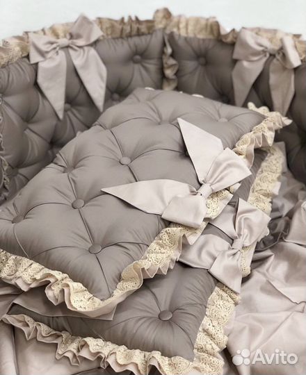 Бортики в кроватку