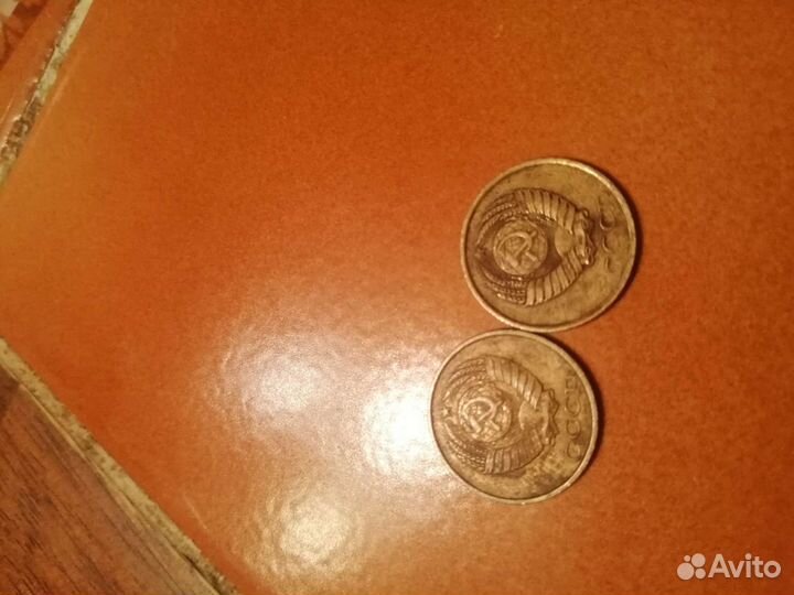 Старинная монета