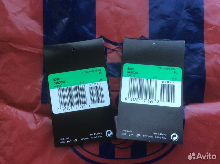 Футбольная форма Барселоны