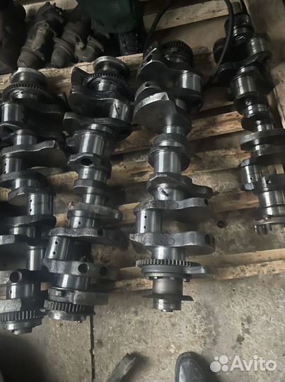 Коленвалы ямз 238