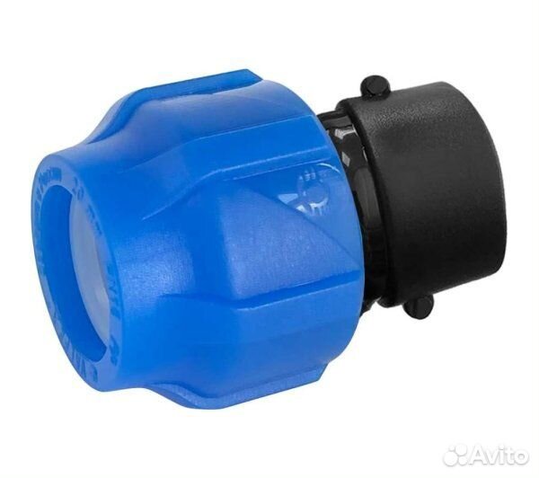 Муфта пнд компрес. соединительная, с внутр. резьб