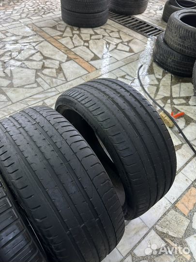 Pirelli P Zero Sports CAR 245/35 R20 и 275/30 R20