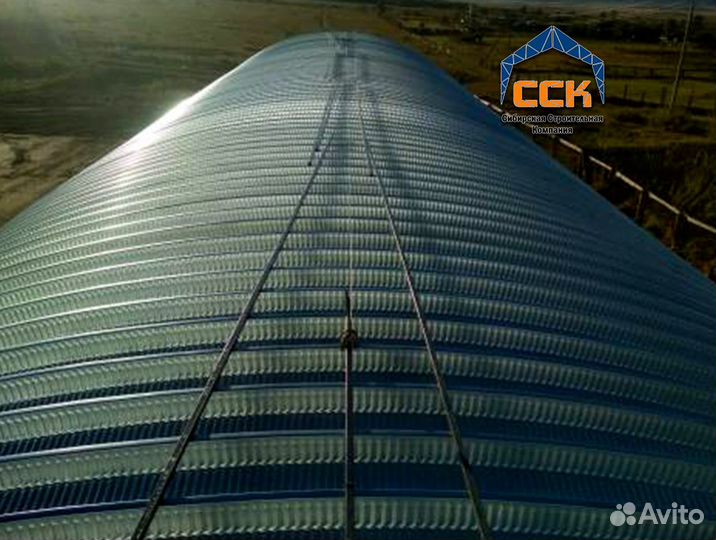 Строительство ангаров гаражей складов магазинов