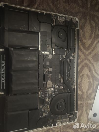 Macbook pro 15 retina 2012 на запчасти
