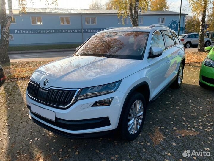 Двигатель от skoda kodiaq 2017-н.в