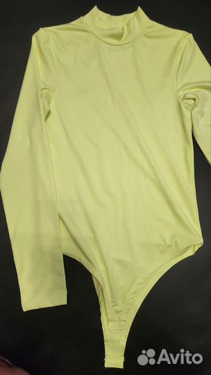 Боди яркий