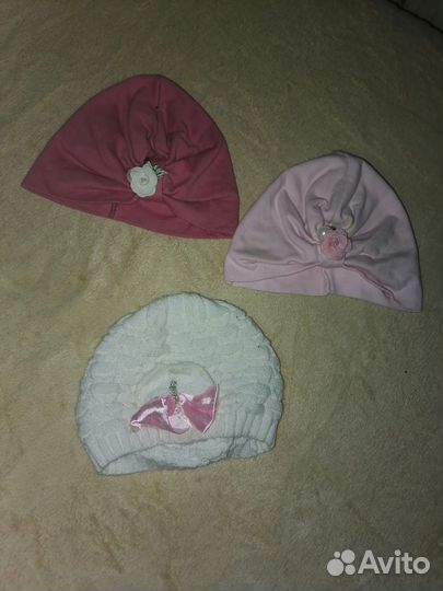 Комплект шапка