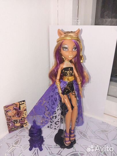 Кукла Монстер Хай Клодин Вульф 13 желаний