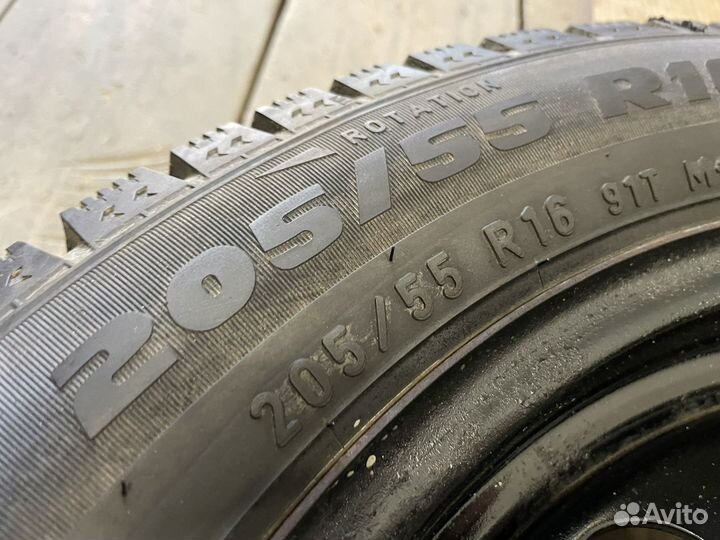 Зимние колеса на Vag R16, 5:112, Formula 205/55/16