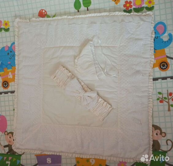 Одеяло на выписку