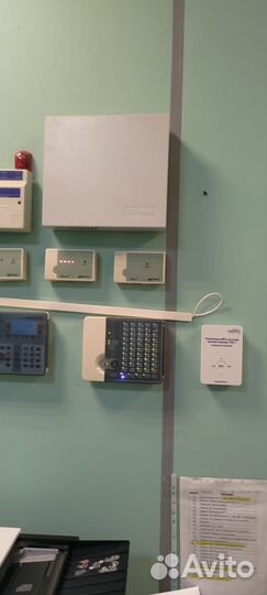 Охранная сигнализация - монтаж, обслуживание