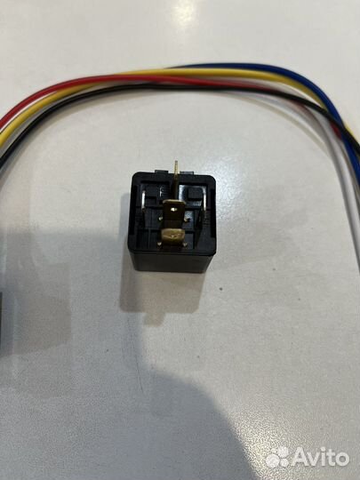 Реле 12в 5 контактов