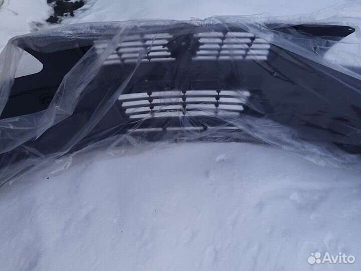 Бампер передний