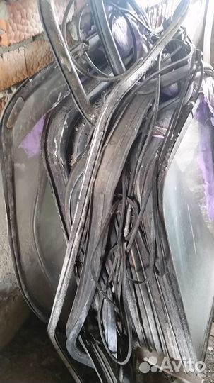 Комплект стекол для автобуса кавз