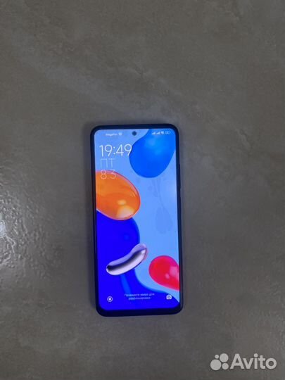 Xiaomi Redmi Note 11, 6/128 ГБ