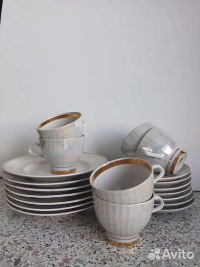 Сервиз кофейный Минский фарфоровый завод