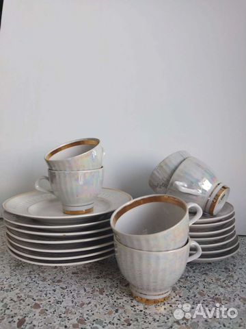 Сервиз кофейный Минский фарфоровый завод