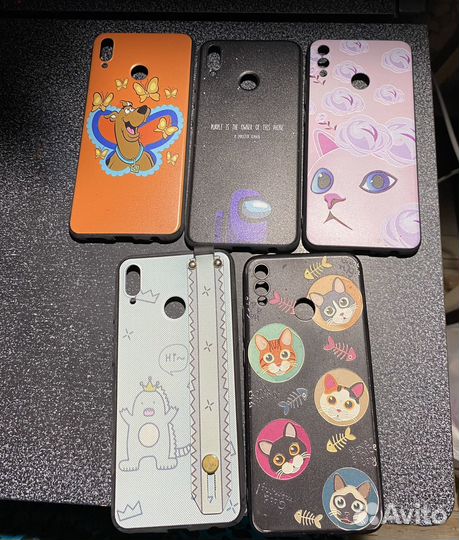 Чехол на honor 8x