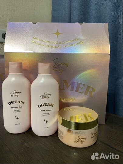 Наборы для ухода за телом Sammy Beauty