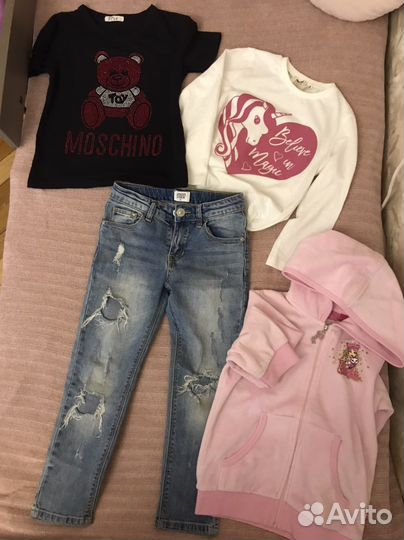 Одежда пакетом для девочки