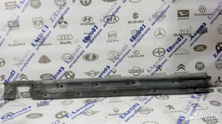 Защита антигравийная левая BMW 5-серия E39 1995-20