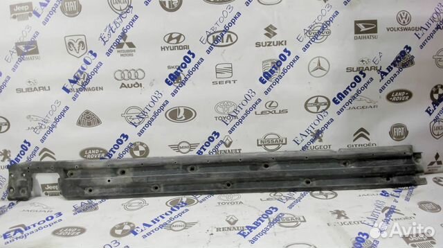 Защита антигравийная левая BMW 5-серия E39 1995-20