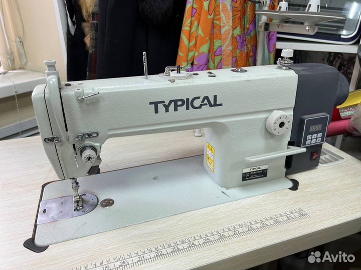 Швейная машинка typical