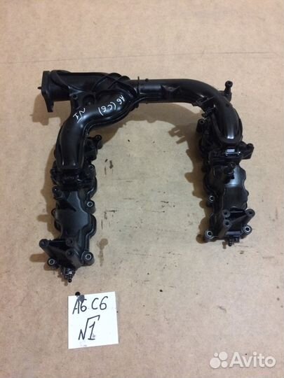 Впускной коллектор Audi A6 C6 3.0 TDI 059129712BQ