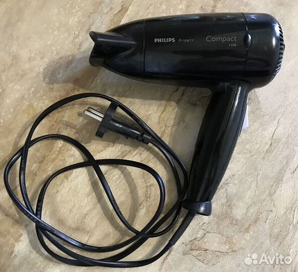 Фен Philips beauty Compact 1100