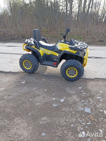 Электро квадроцикл