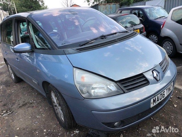 Разбор на запчасти Renault Espace 4 2002