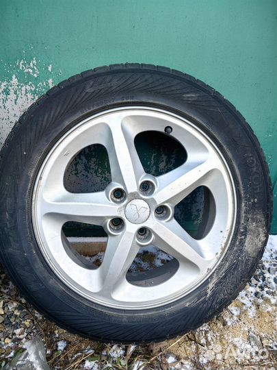 Колеса с дисками mitsubishi outlander 215/60r17