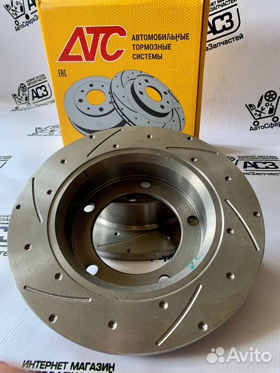 Тормозные диски Нива 4х4 атс спорт Шеви Нива