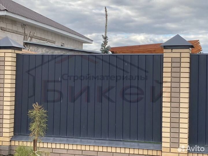 Колпак на забор