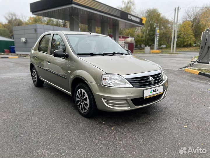 Renault Logan 1.6 МТ, 2011, 115 340 км