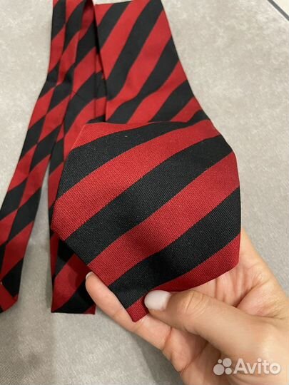 Галстуки мужские 2 шт и бабочка