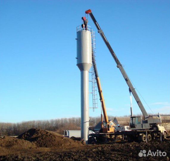 Емкость для тех.воды на заказ от 12 куб до 200v3n1