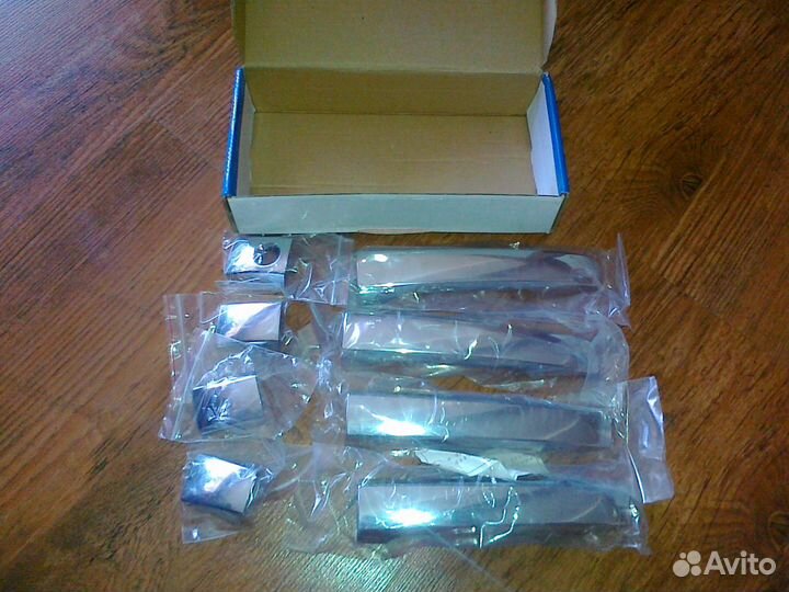 Накладки на ручки Subaru Forester 3