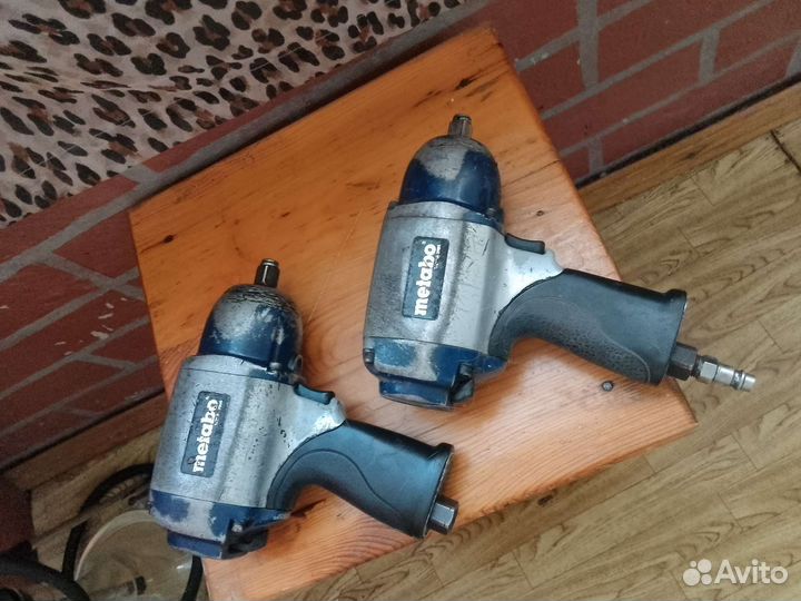 Гайковерт пневматический бу