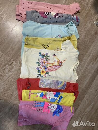 Вещи для девочки р 116,122